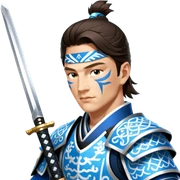 Samurai of Honor sticker