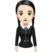 Wednesday Addams sticker