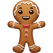 Gingerbread sticker