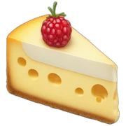 Cheese cake sticker