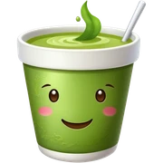 Te Matcha  sticker
