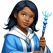 Frostborne Magician sticker