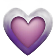 purple heart sticker