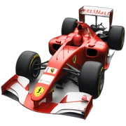 Formula1 Ferrari sticker