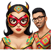 Luchador sticker