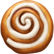Cinnamon roll sticker