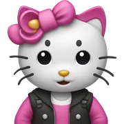 Hello kitty sticker