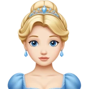 cinderella sticker