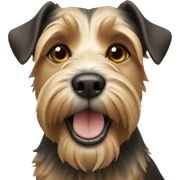 Jorksher terrier sticker