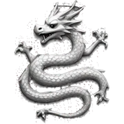 The Dragon Communion Seal sticker