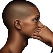young boy with buzz cut sticker
