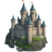 castle sticker