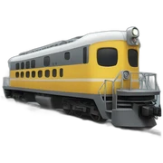 Train sticker