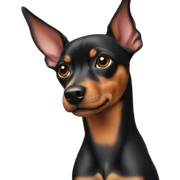 Pinscher sticker