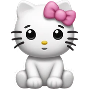 Hello kitty sticker
