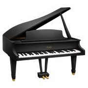 Piano  sticker