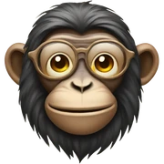 Hippie Monkey sticker