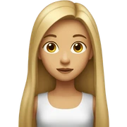 Girl sticker