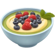 Smoothie bowl sticker