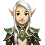 lineage2 elf sticker