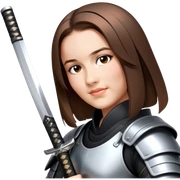 Modern Samurai sticker