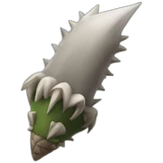 Spike sticker