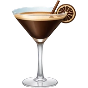 Espresso martini sticker