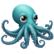 Octopus sticker