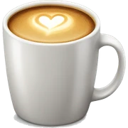 Cup of coffee  sticker
