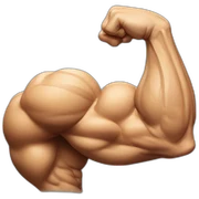 biceps sticker