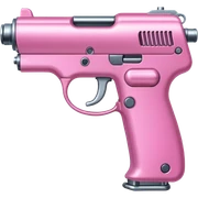 pink tattoo gun sticker