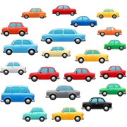Cars sticker