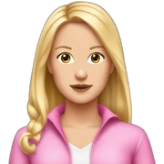 Regina George sticker