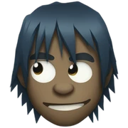 Gorillaz sticker