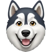 husky sticker
