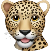Leopard  sticker