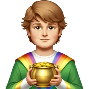 Rainbow Road sticker
