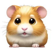 hamster sticker
