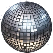 Disco ball  sticker
