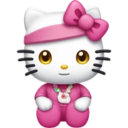 Hello kitty sticker