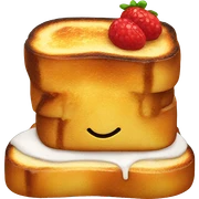 french toast sticker