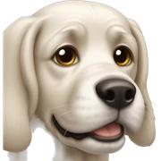 Dog sticker