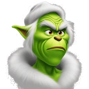 grinch sticker