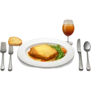 dinner sticker