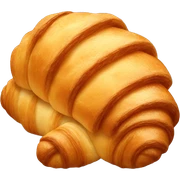 Croissant sticker