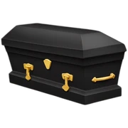 coffin sticker