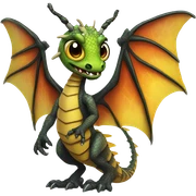 Dragon bee sticker