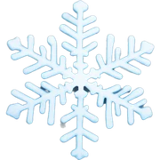 snowflake  sticker