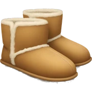 ugg slippers sticker