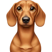 daschund sticker
